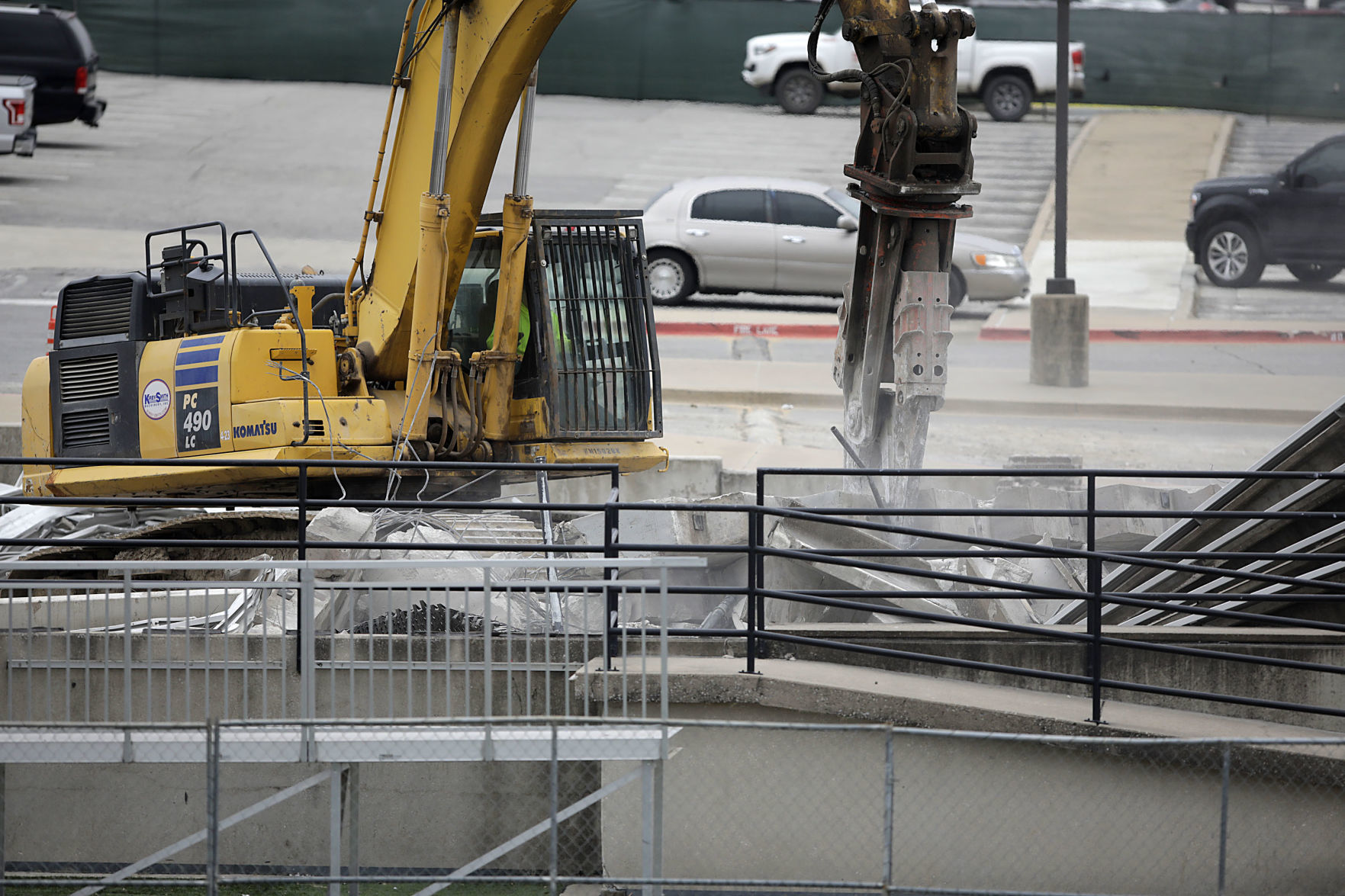 STADIUM DEMOLITION